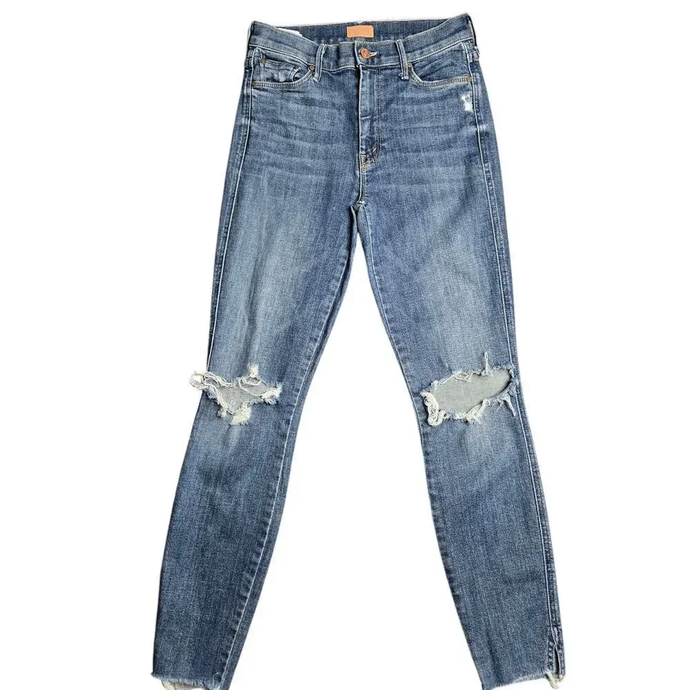 Mother The Vamp Fray‎ Jeans Size: 26